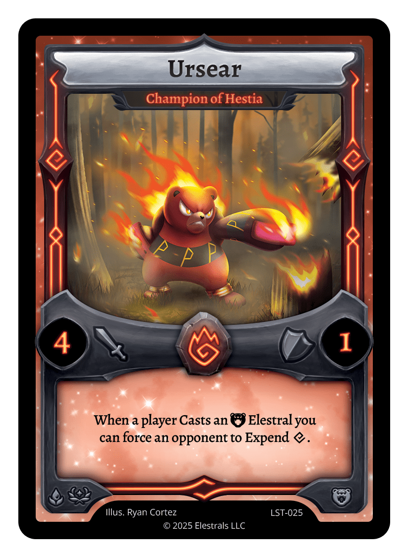 Ursear - Champion of Hestia - LST-025